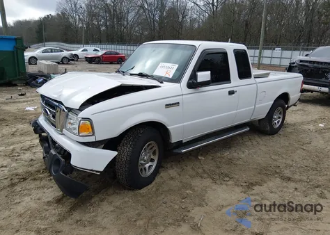 2010 Ford Ranger Sport/Xl/Xlt z USA, uszkodzony, nr VIN 1FTKR1EEXAPA04672